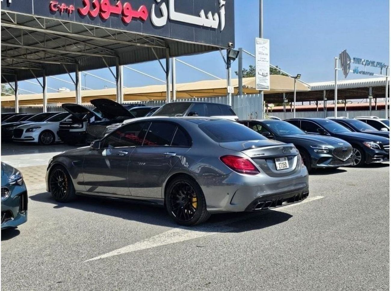 Mercedes-Benz GLC 63 S AMG
