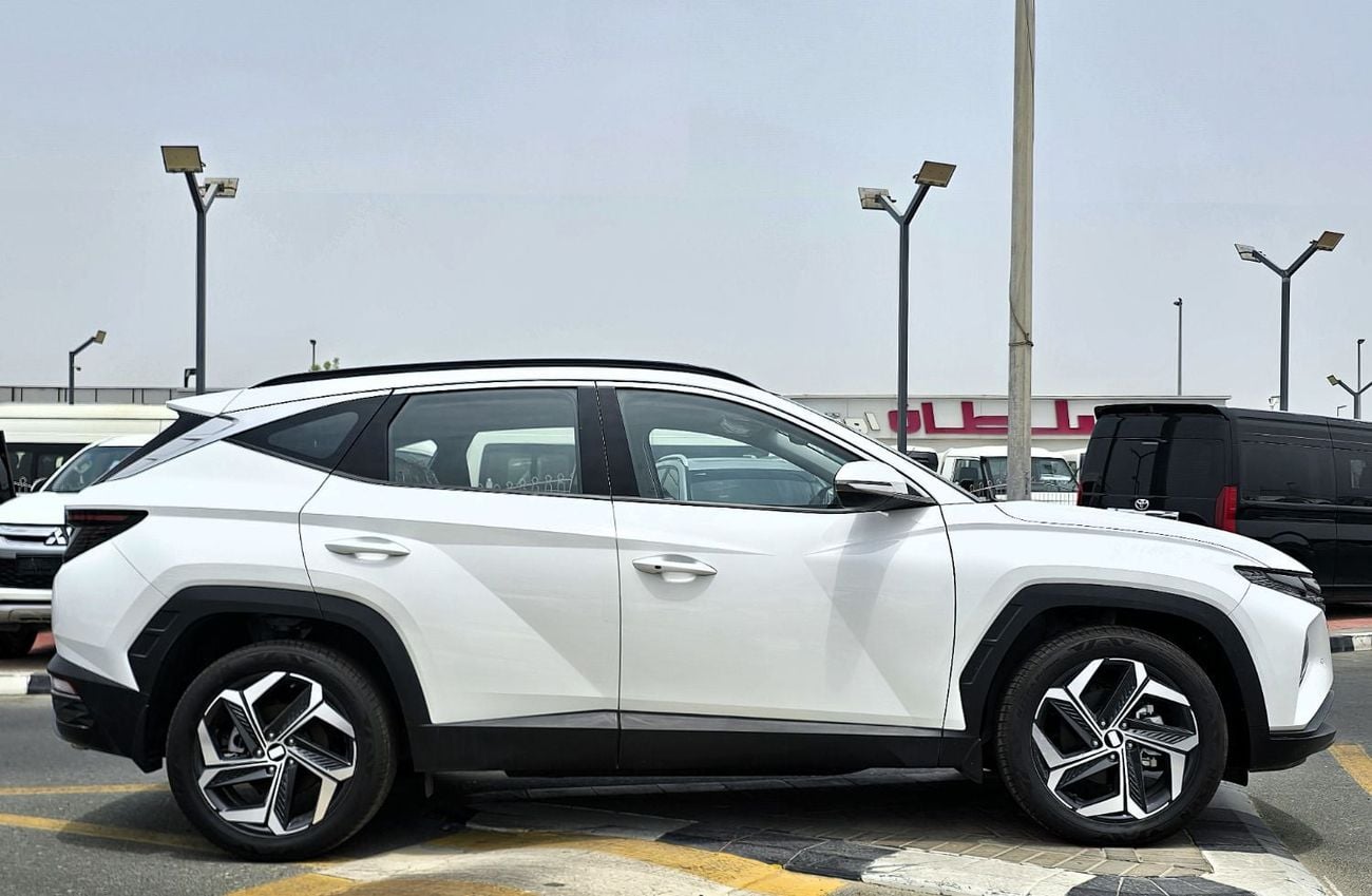 Hyundai Tucson COMFORT PLUS Hyundai Tucson  1.6T A/T FWD SUV White Color 2024 Model
