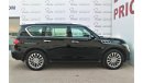 Infiniti QX80 5.6L V8 4WD 2017 GCC SPECS DEALER WARRANTY