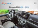 Mercedes Benz G 500 AMG Mercedes-Benz G-Class 500 2023