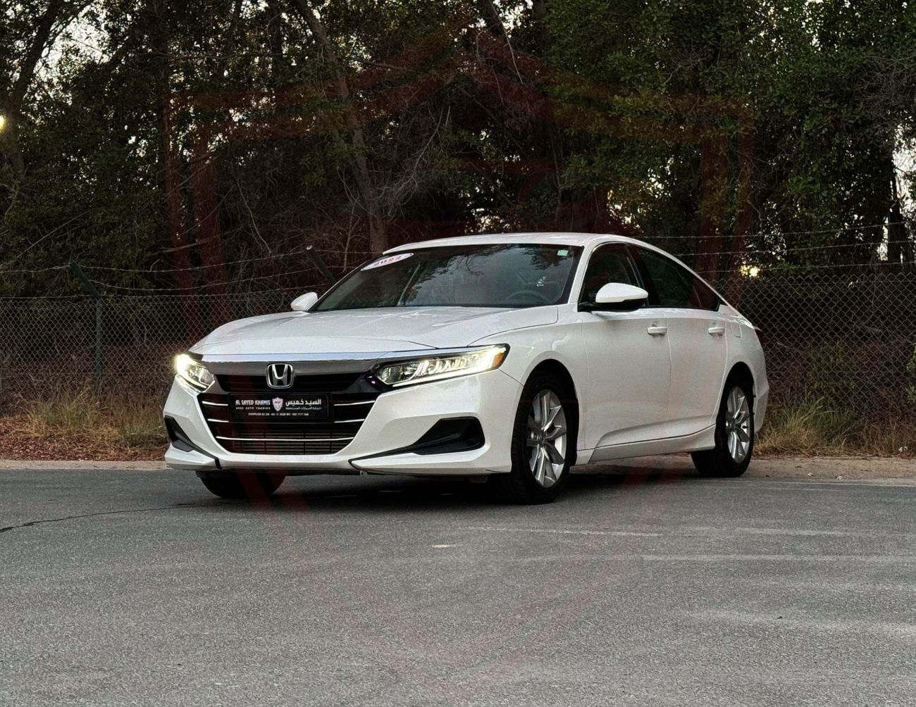 Honda Accord LX Honda Accord | 1.5 L | 2022 | GCC | Accident-Free | In Excellent Condition | 1042 P.M