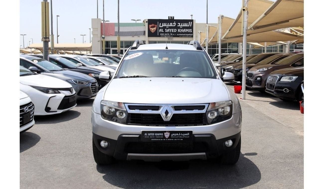 رينو داستر SE بلس خالية من الحوادث - خليجي - بحالة ممتازوة من الداخل والخارج