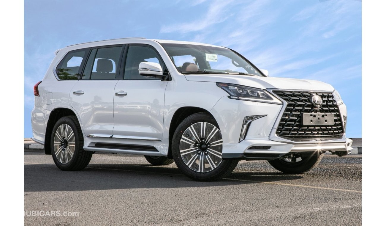 Lexus LX570 Super Sport 5.7L with 4 Zone Auto A/C , Radar Cruise and LCA