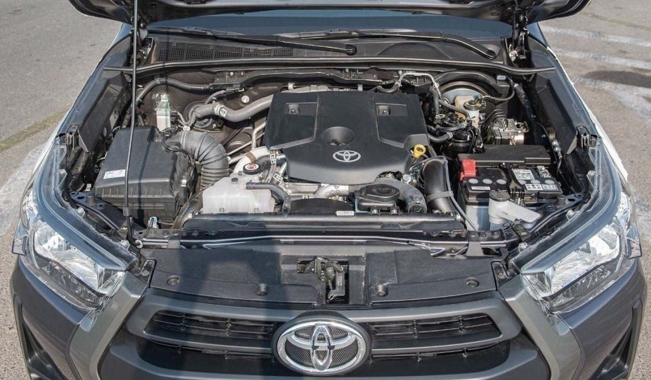Toyota Hilux SGLX TOYOTA HILUX 2.4L MID OPTION A/T MY2025 FOR EXPORT