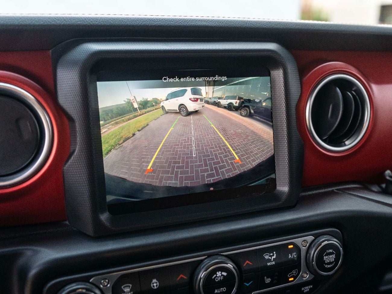 Jeep Wrangler Unlimited Rubicon 3.6L