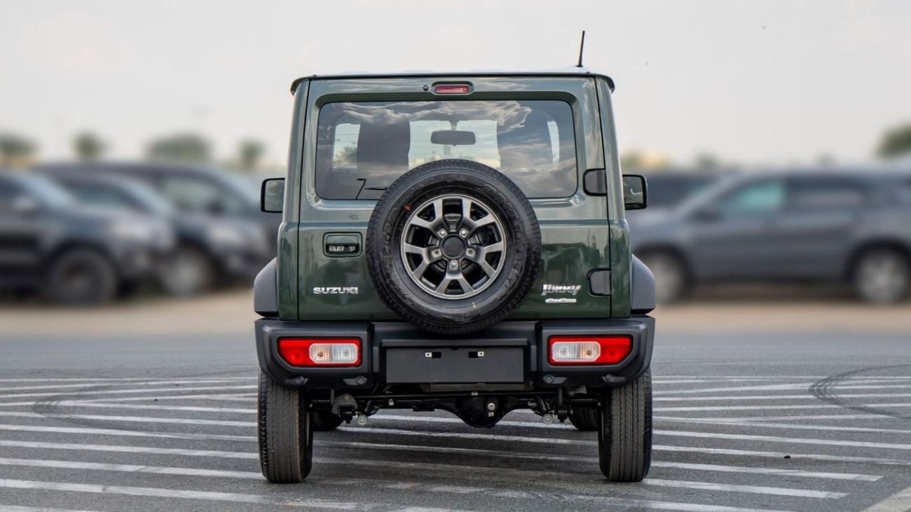 سوزوكي جيمني SUZUKI JIMNY GLX 1.5P AWD MT MY2024