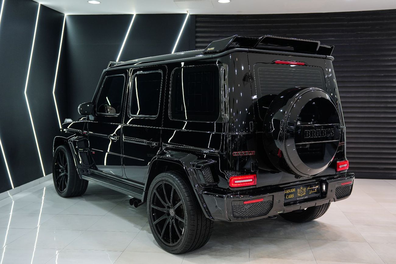 مرسيدس بنز G 63 AMG Brabus Body Kit, GCC Specs!!