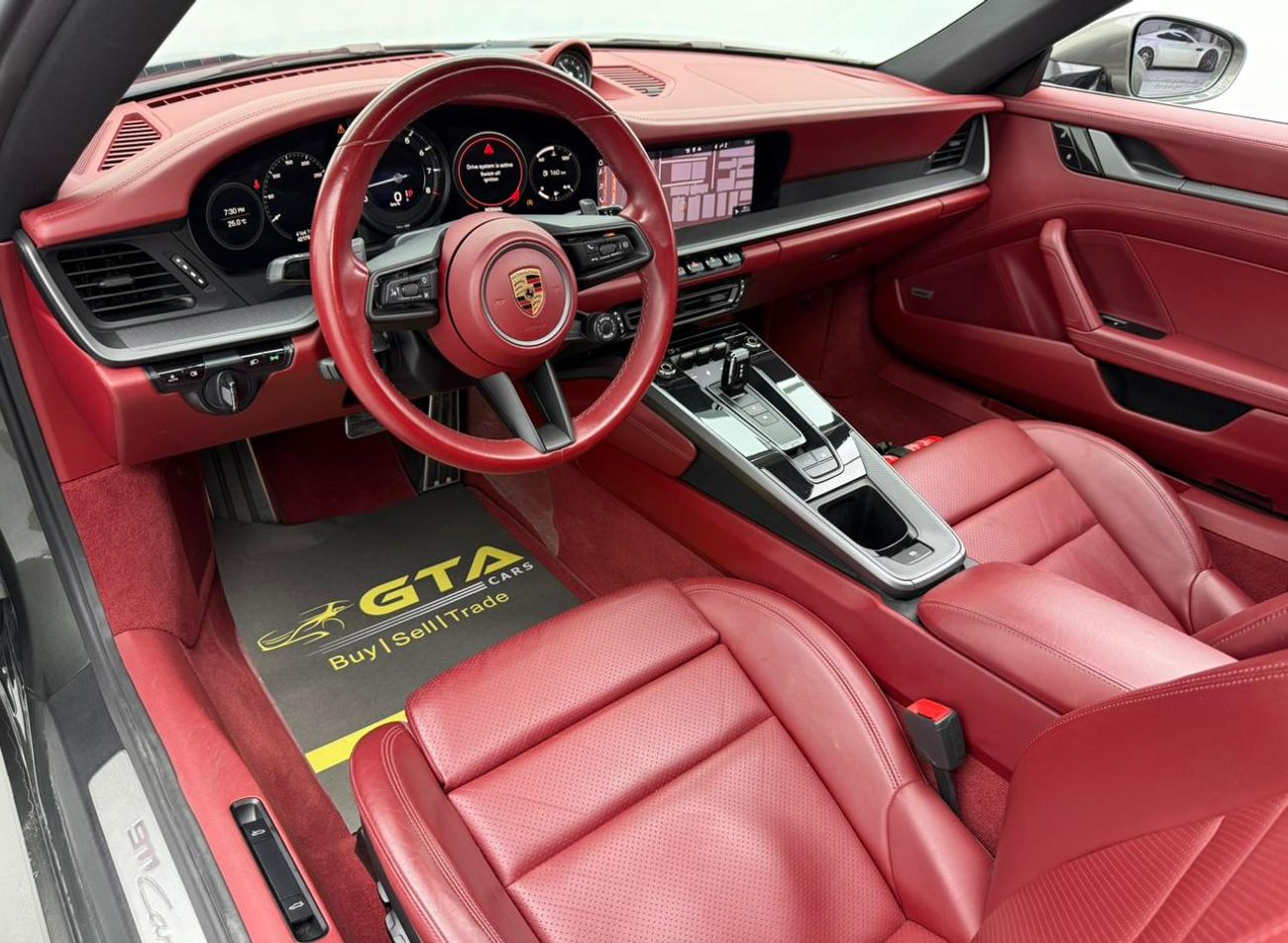 بورش 911 Carrera S 3.0L (445 HP) Coupe 2020 Porsche 911 Carrera S ,Al Nabooda Warranty ,Full Service History 