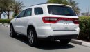 Dodge Durango Pre-Owned 2016 LIMITED AWD (Odometer 4000 km) with 3 YRS or 60000 Km Dealer Warranty DSS OFFER