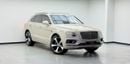 بنتلي بينتايجا FIRST EDITION 2017 Bentley Bentayga, Full Bentley Service History, Fully Loaded, Excellent Condition, GCC