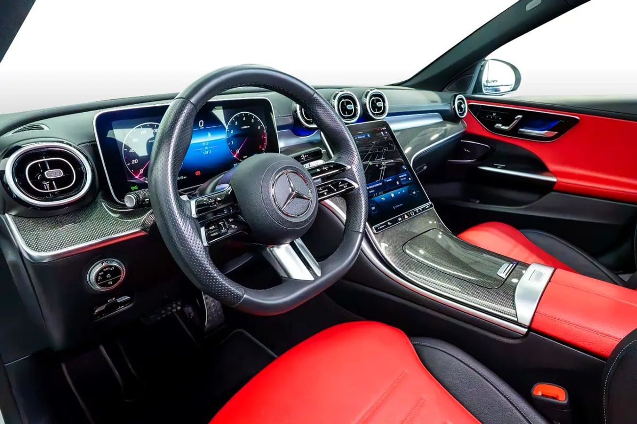 Mercedes-Benz C 200 Gargash Service and Warranty Package | 0% Downpayment | 2,731 P/M