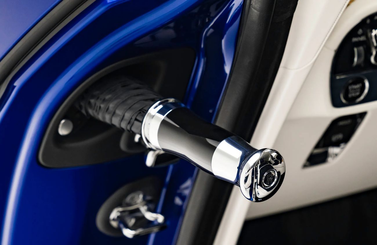 رولز رويس سبيكتر Dual Electric Motors | Warranty