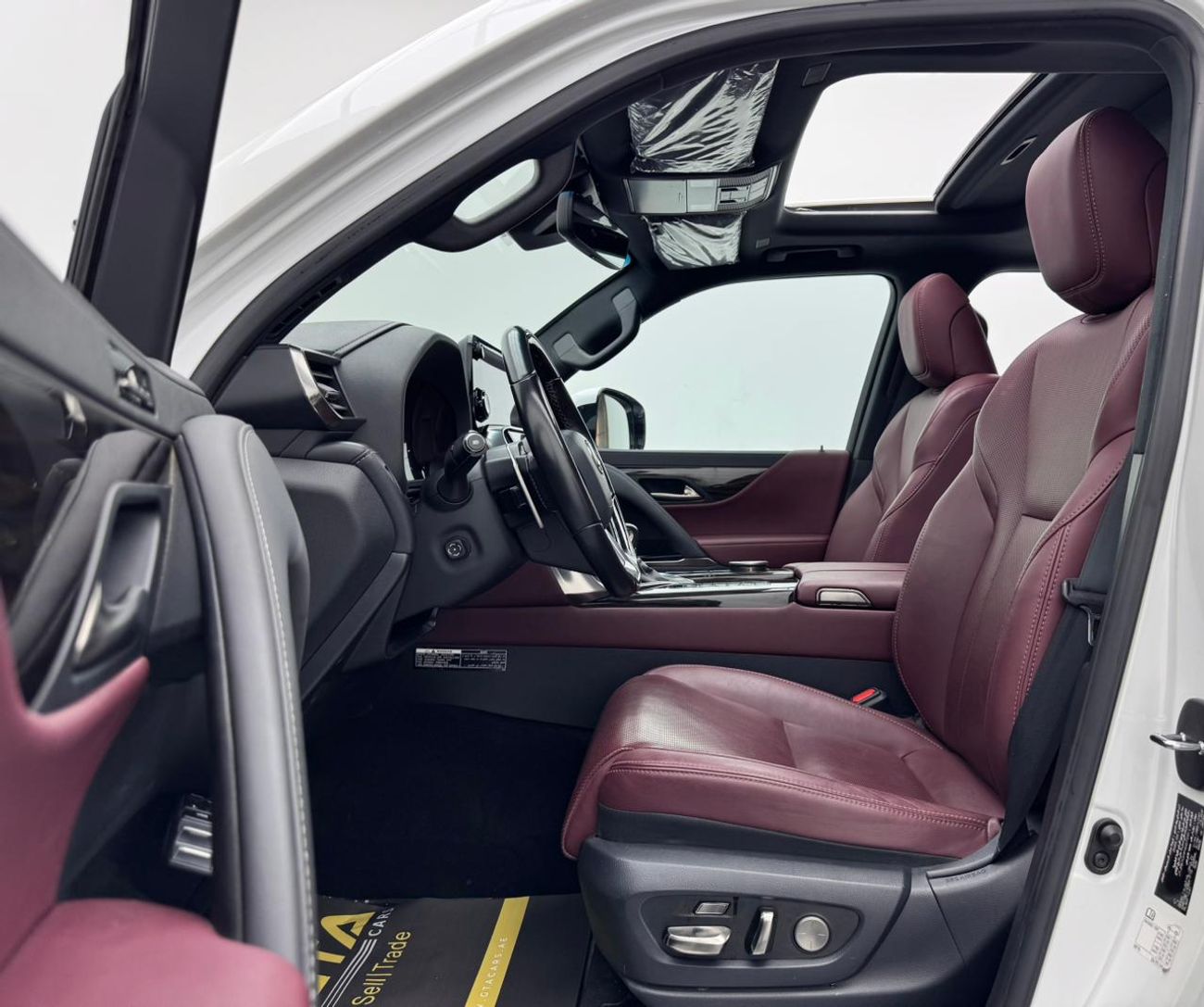 Lexus LX 600 Prestige 3.5L ( CYL) 2023 Lexus LX600 Prestige, Lexus Service History, 1 Year Warranty, 7 Seater, GC