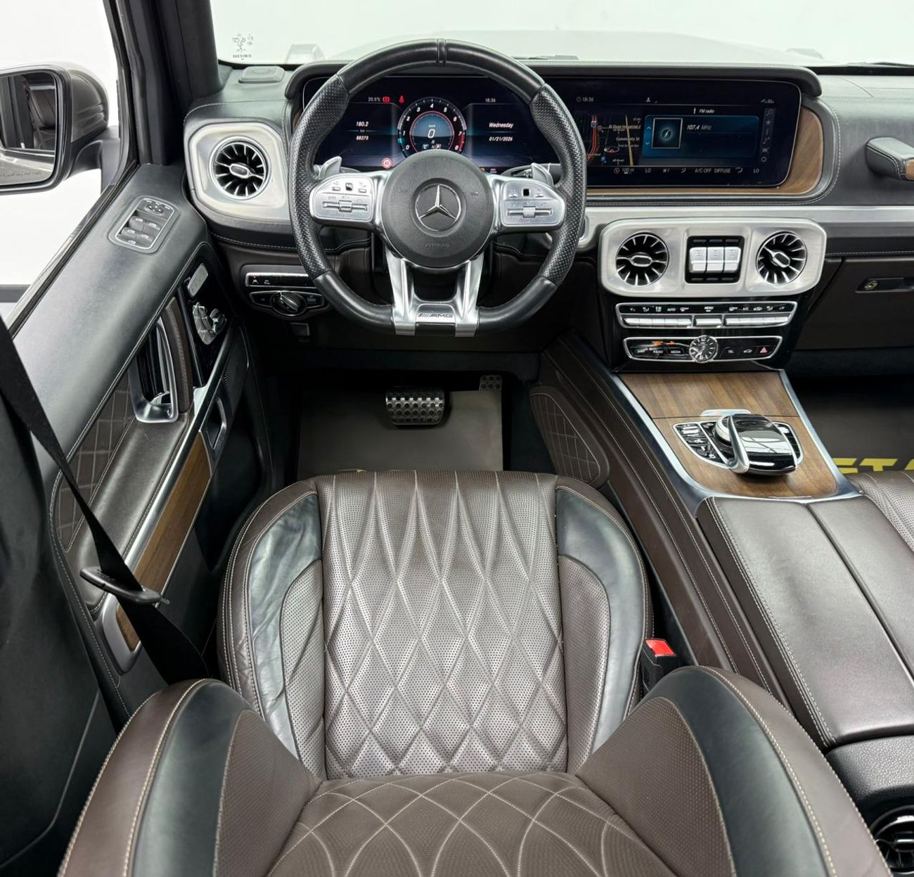Mercedes-Benz G 63 AMG Std 4.0L 2019 Mercedes Benz G63 AMG, Warranty, Full Service History, Fully Loaded, Excellent Conditi
