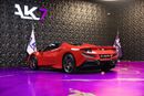 Ferrari F8 Spider STD Ferrari F8 Spider V8 Turbo HELE