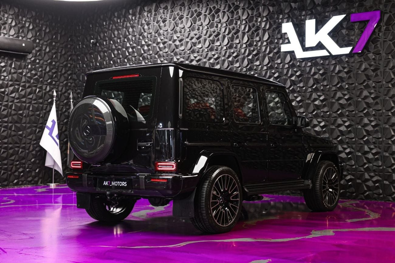 Mercedes Benz G63 AMG STANDARD 2025 Mercedes AMG G Class 63