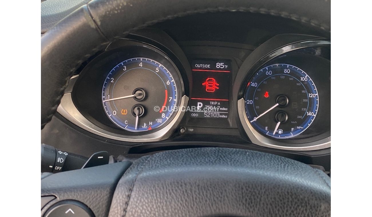 Toyota Corolla S-CLASS 1.8L V4 2016 RUN & DRIVE AMERICAN SPECIFICATION