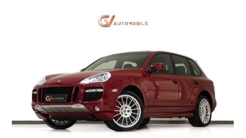 Porsche Cayenne GTS GCC Spec