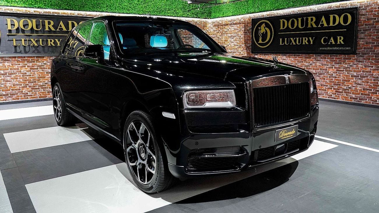 Rolls-Royce Cullinan | BLACK BADGE | NEW | 2022 | V12 | 593 HP