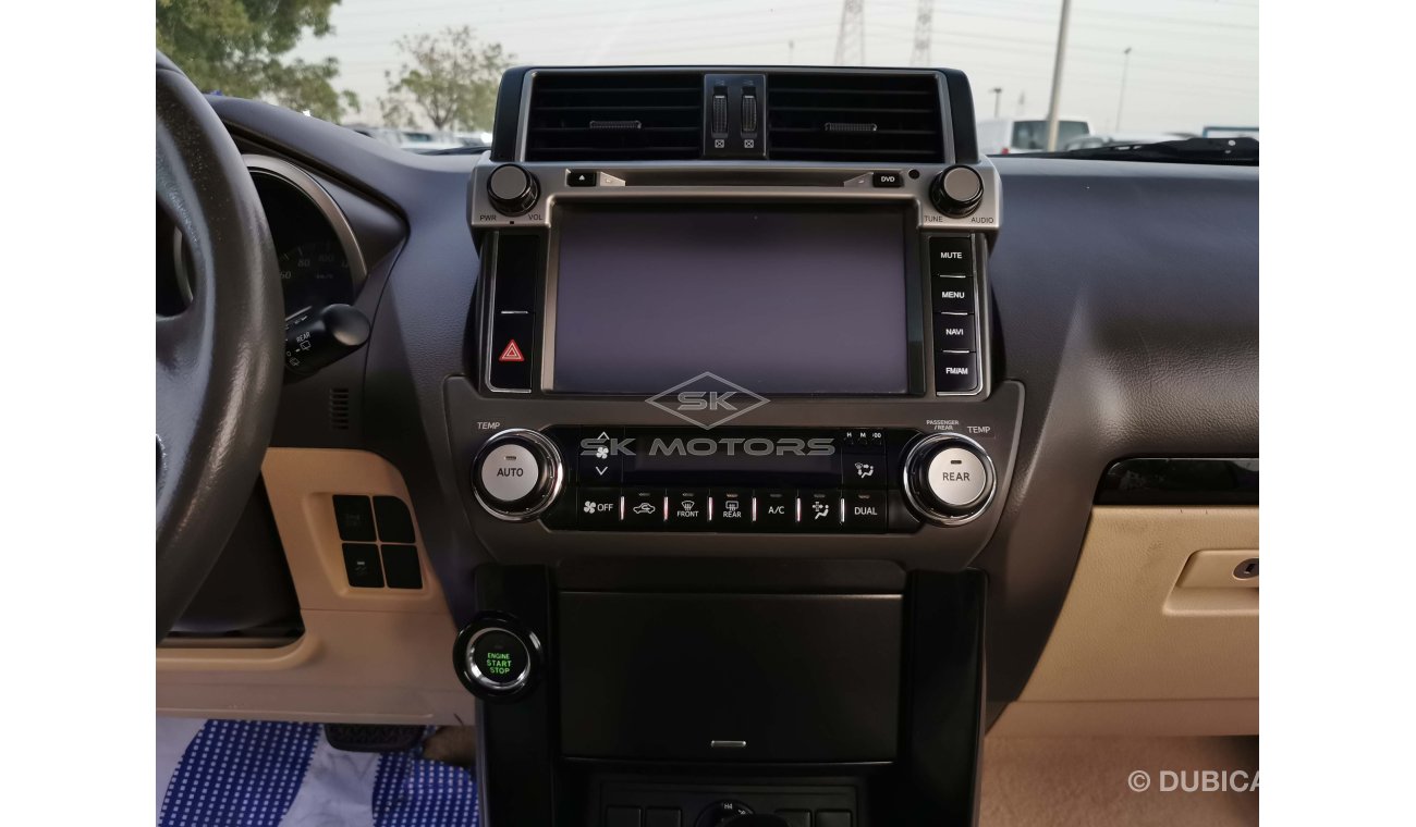 Toyota Prado 4.0L Petrol, Alloy Rims, DVD Camera, Sunroof, Rear A/C (LOT #4516)