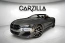 BMW M850i xDrive 4.4L BMW M850i xDrive M Sport Convertible 2024 l V8 l AED 4,896 / Monthly
