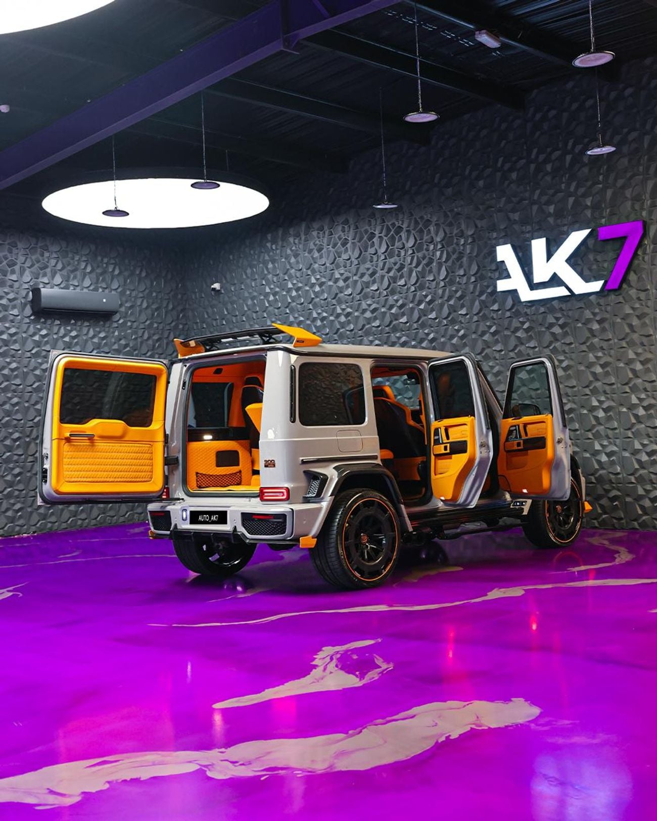 برابوس 900 - مرسيدس-AMG G 63 800 with VIP Seats