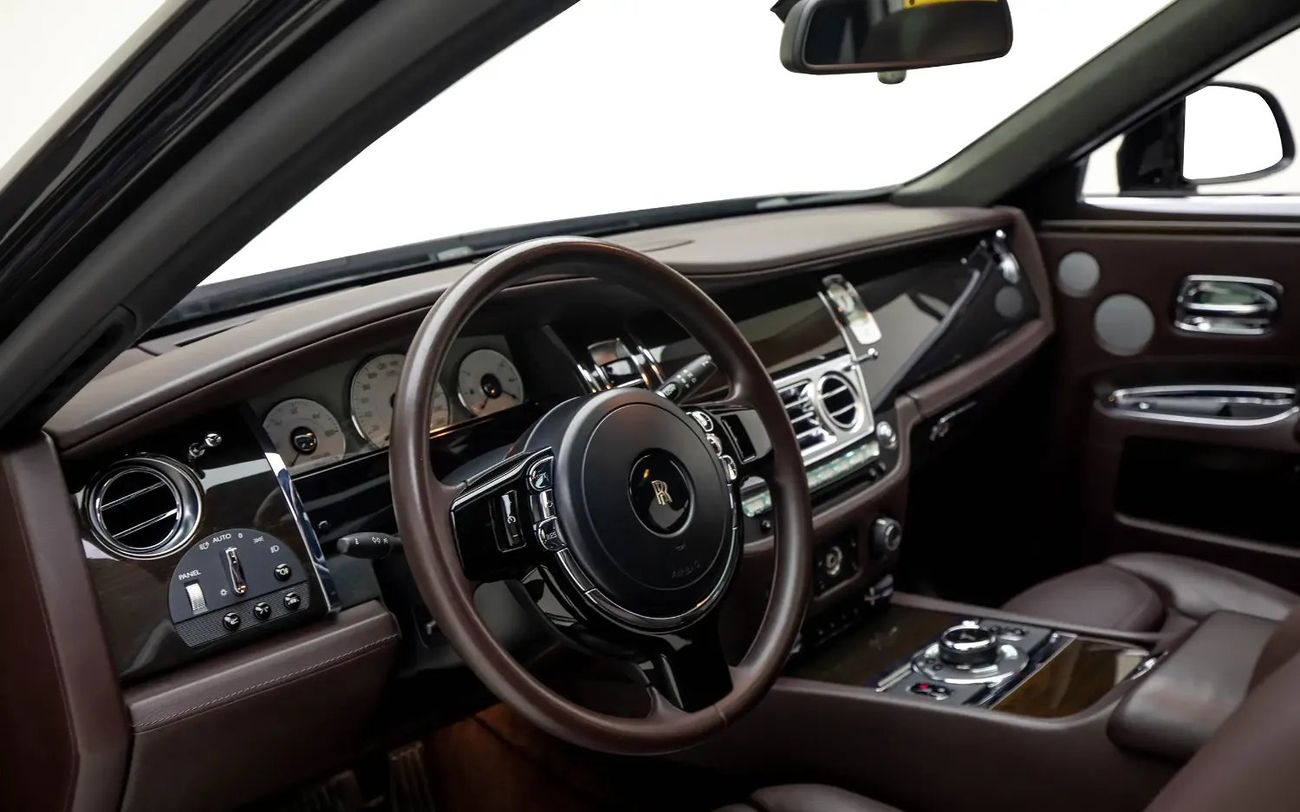 Rolls-Royce Ghost Std 6.6L - GCC Spec