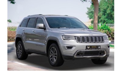 جيب جراند شيروكي ليميتيد Jeep Grand Cherokee GCC 2019 Under Warranty