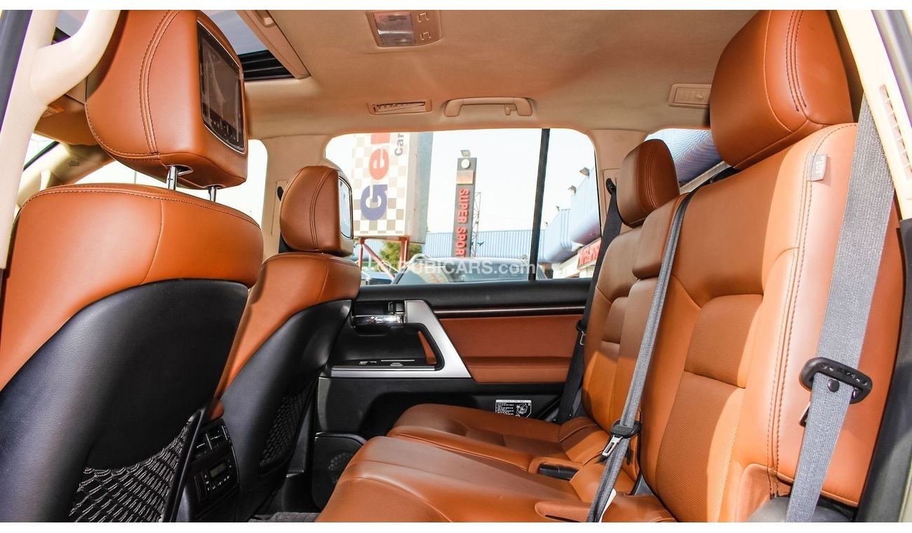 Toyota Land Cruiser VXR V8 5.7L