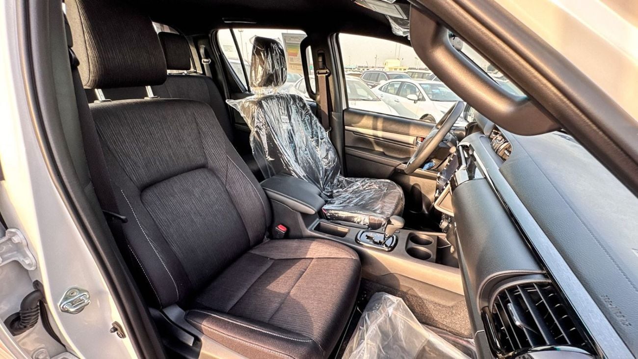 تويوتا هيلوكس 2025 TOYOTA HILUX ADVENTURE 4.0L PETROL V6 FULL OPTION  WITH PUSH START, DIGITAL CLOCK