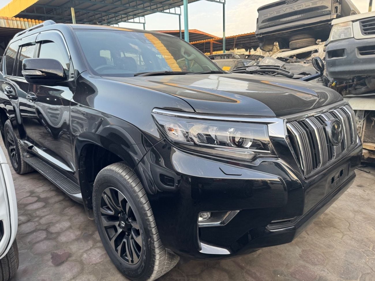 Toyota Prado TXL2 Prado TXL RHD DIESEL 2.8L FULL OPTION