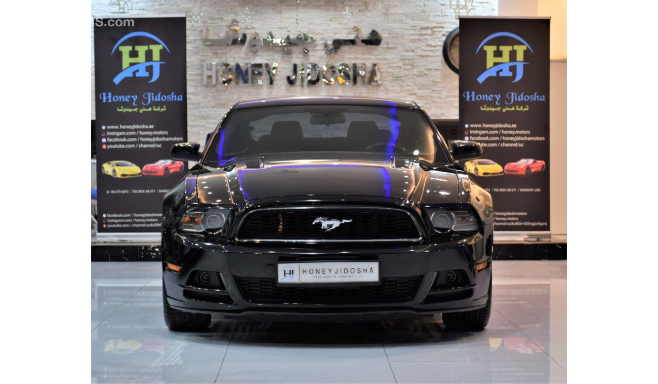 Ford Mustang EXCELLENT DEAL for our Ford Mustang 5.0 GT 2014 Model!! in Black Color! GCC Specs