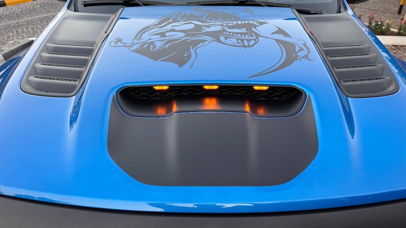 RAM 1500 TRX Crew Cab 6.2L