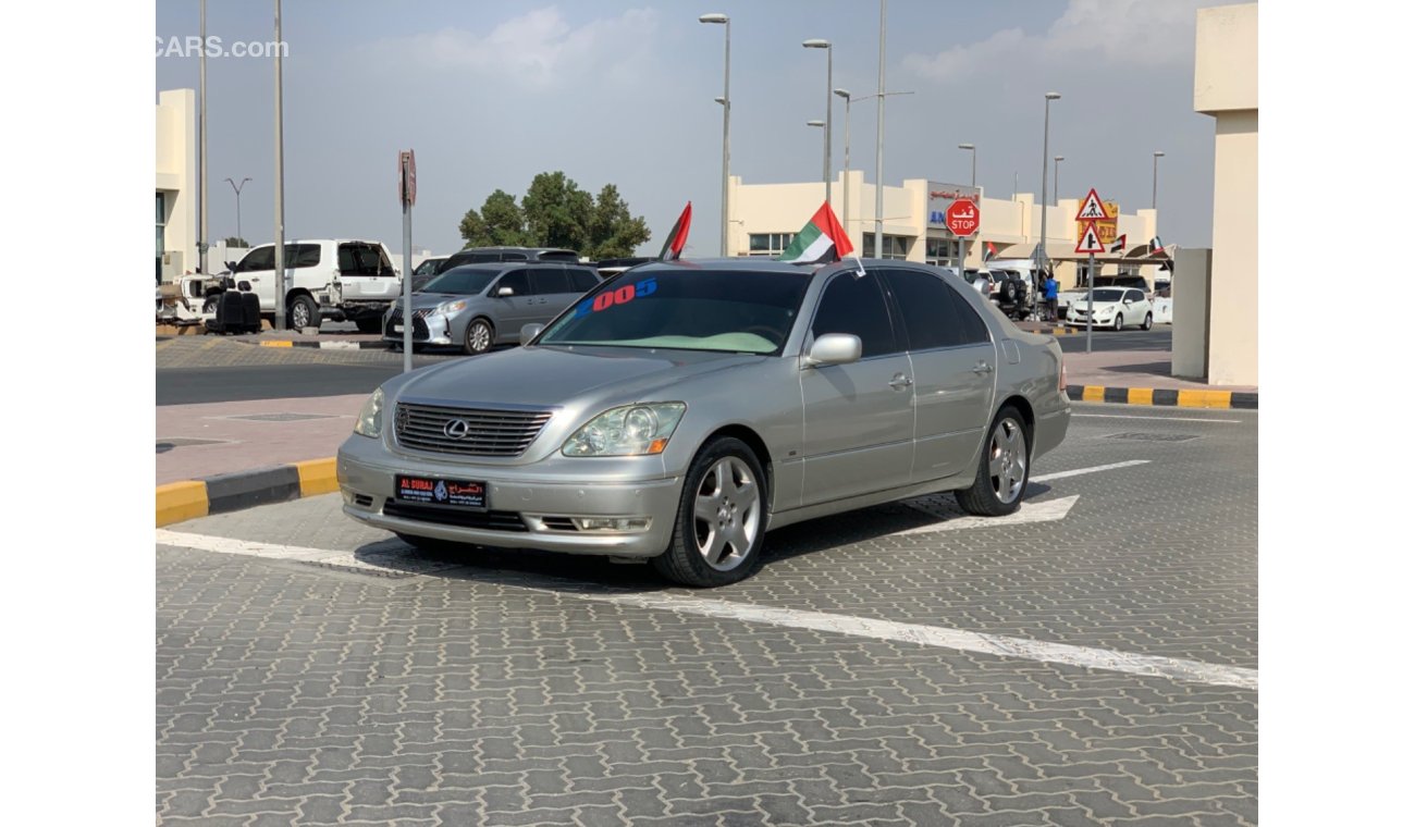 لكزس LS 430 لكزس 430 مديل 2005 بحالة جيدة