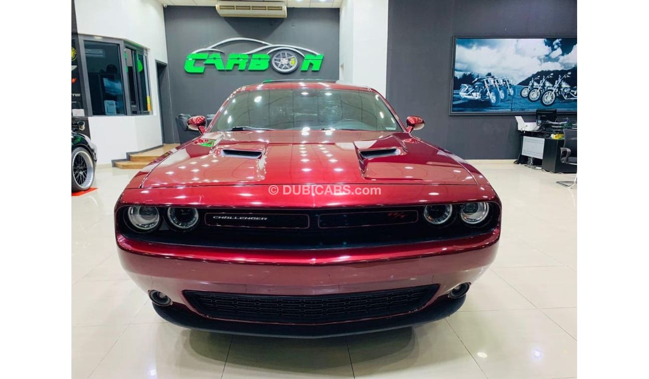 Used SUPER DEAL DODGE CHALLENGER 2018 MODEL FOR ONLY 79000 AED WITH