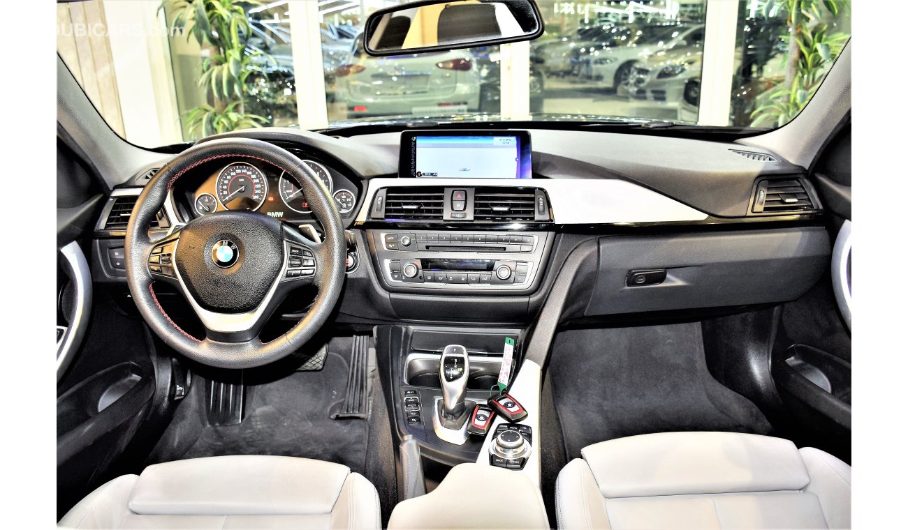 بي أم دبليو 328 i 93000 KM ONLY AMAZING BMW 328i SPORT 2013 GCC SPECS