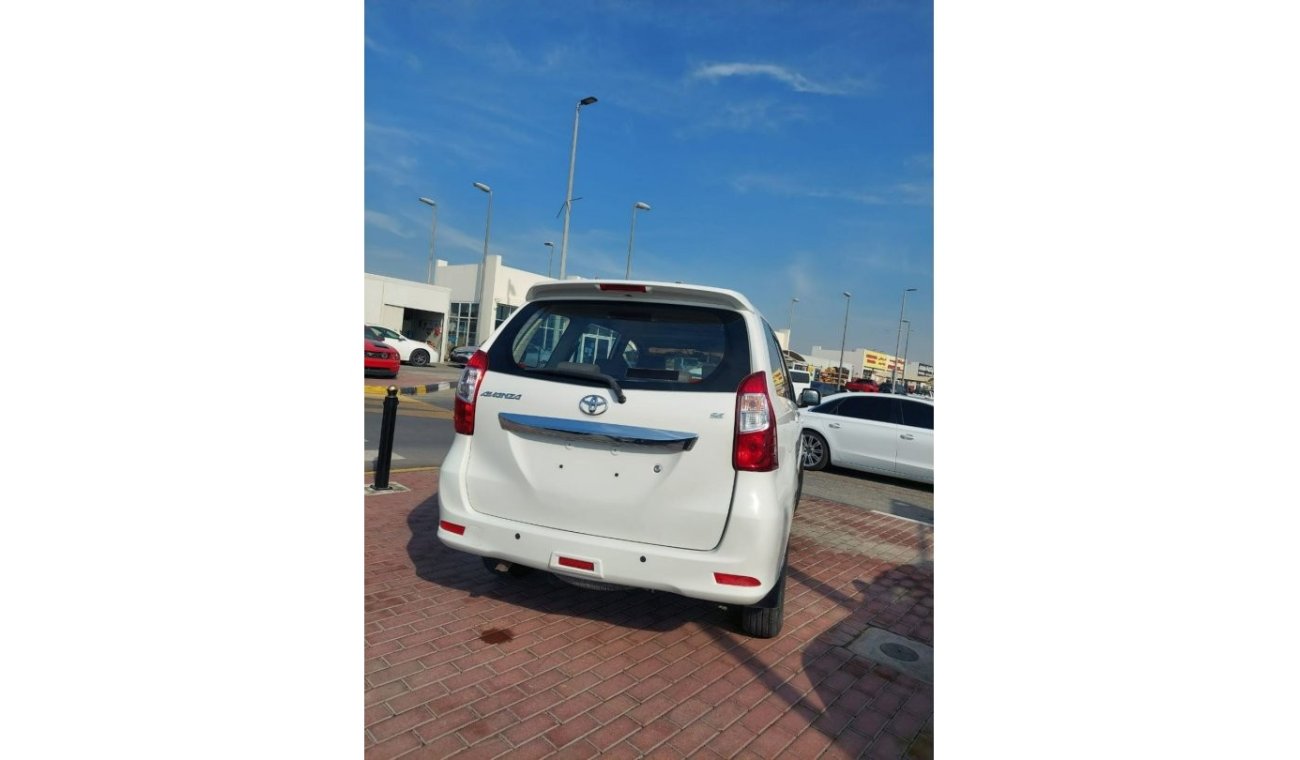 تويوتا أفانزا 1.5L SE PETROL AUTOMATIC