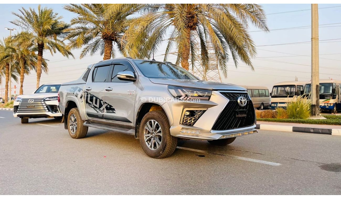 Toyota Hilux 2019 Lexus Body Kit 2.8L Diesel Manual DLS Headlights Tow Bar Premium Condition
