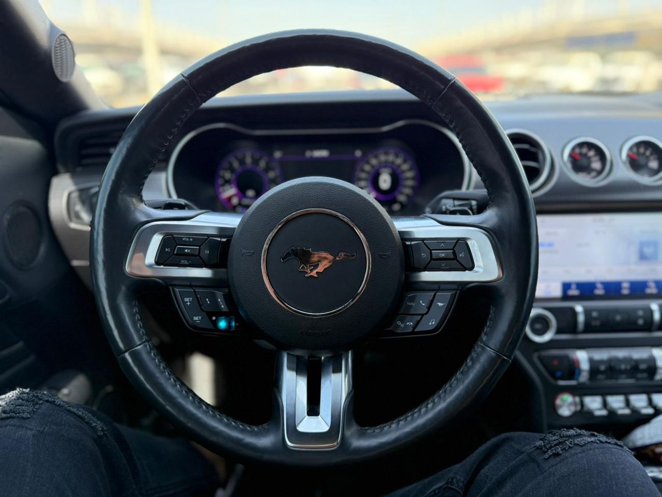 فورد موستانج GT Premium 5.0L V8