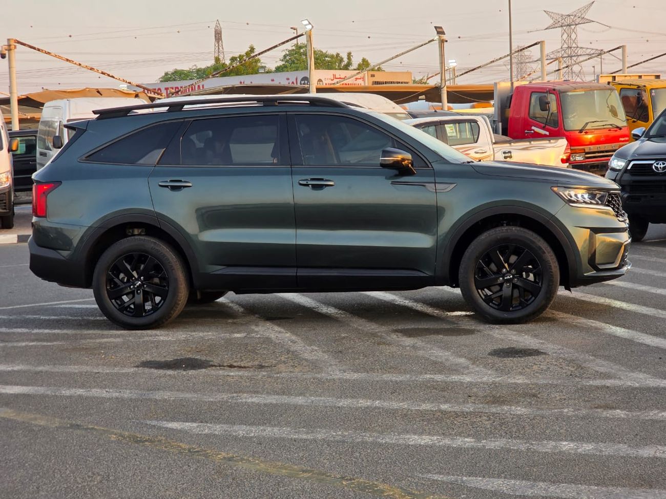 كيا سورينتو 2.5 X-Line (AWD)