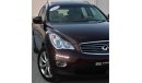 Infiniti QX50 Infiniti QX 50 2015 GCC, in excellent condition, without accidents, without paint, very clean from i