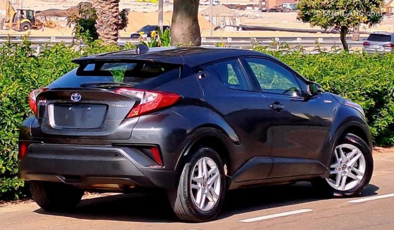 Toyota CHR Dynamic 2021 1.8L HYBRID GCC (1330/-MONTHLY)