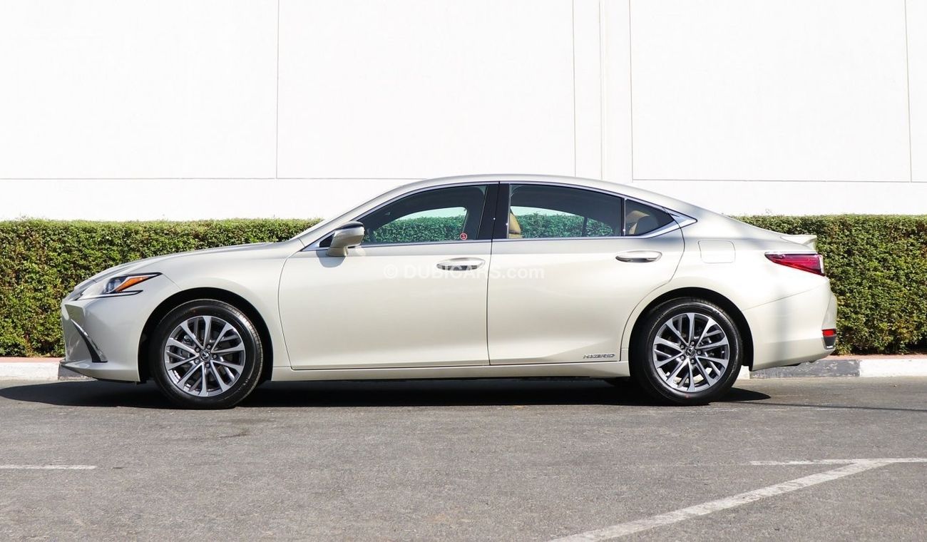 Lexus ES 300 Hybrid PREMIER Local Registration + 10%