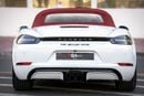 بورش بوكستر 718 GTS 4.0L A/T