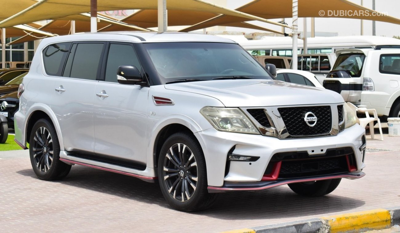 Nissan Patrol SE With Nismo kit