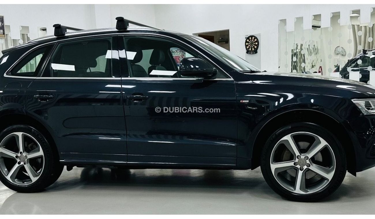 Audi Q5 45 TFSI S-Line GCC .. FSH .. V6 .. S line .. Top Range .. Perfect Condition