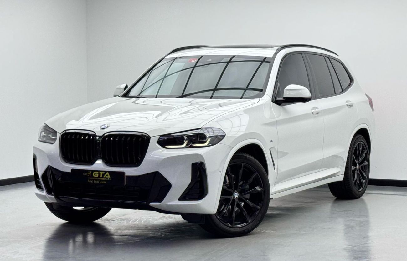 بي أم دبليو X3 xDrive 30i M Sport 2.0L 2022 BMW X3 xDrive30i M Sport, 2027 BMW Warranty + Service Pack, Very Low Km