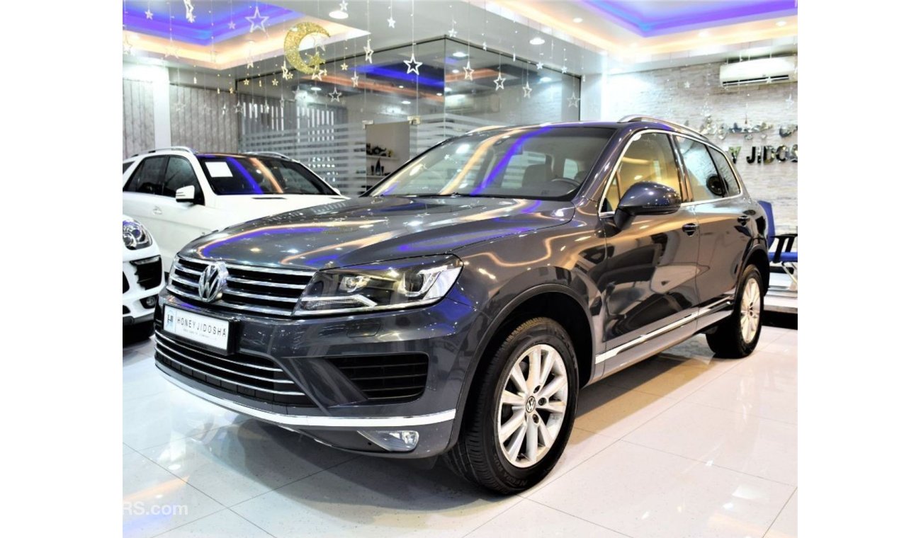 Volkswagen Touareg AMAZING Volkswagen Touareg 2016 Model!! in Grey Color! GCC Specs