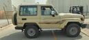 Toyota Land Cruiser 70 Toyota LC71 2.8 AT mid option Saudi 2024
