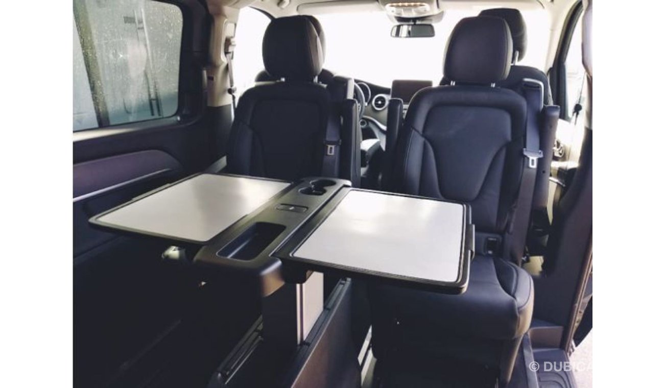 مرسيدس بنز V 250 Avantgarde Long Wheel Base 6 seater VAN with Table